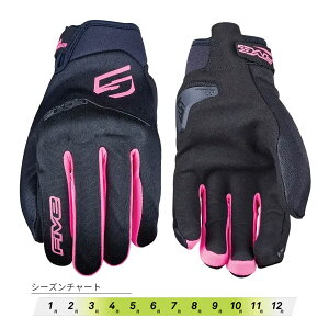 FIVE t@Cu fB[XO[u GLOBE EVO WOMAN BLACK/FLUO PINK [STCY] FIVE3841300102981