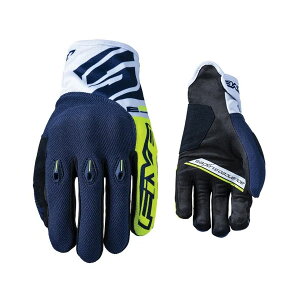 FIVE t@Cu O[u E3 EVO FLUO YELLOW/BLUE [STCY] FIVE3882020021916