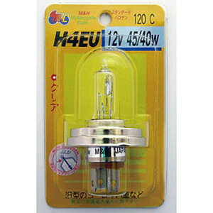 M&H}cV} H4-EU 12V45/40W(NA[) 120 120