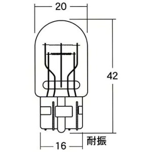 �y5��13���o�ׁzM&H�}�c�V�} AWB77RE 12V21/5W (RD) B�EP AWB77RE