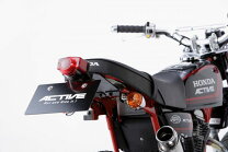楽天市場】エイプ50 武川 フェンダーレスキットの通販