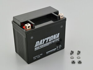 �y5��9���o�ׁz�f�C�g�i(DAYTONA) H/P�o�b�e���[ DYTX12-BS 92885
