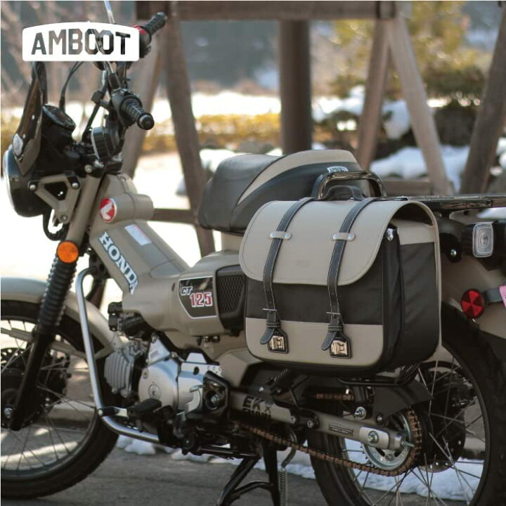 楽天市場】【6月10日出荷】AMBOOT(アンブート)サイドバッグEX 10〜15L 