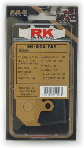 �y6��23���o�ׁzRK�W���p�� RK-826FA5 FINEALLOY�p�b�h �@826FA5