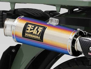 V(YOSHIMURA) CT125(2020 / 2021 / 2022 / 2023) V @B GP-MAGNUMTCN TYPE-UP EXPORT SPEC {F STB `^u[Jo[ 110A-46G-5U80B