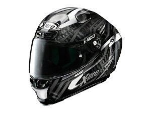 �y6��6���o�ׁz�f�C�g�i(DAYTONA) NOLAN X-lite X-803RS ULTRA CARBON DECEPTION �O���[/77 �T�C�YM 32973
