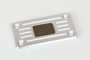 武川(TAKEGAWA) グロム/モンキー125/CT125他 ハンドルクランプアッパーホルダーカバー(シルバー) SP06-02-0005