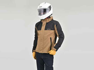 【10月28日出荷】デイトナ(DAYTONA) デイトナ DJ-005 ソフトシェルジャケット ブラウン XLサイズ DAY39646