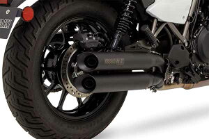 L G~l[^[(23) XbvI Exhaust CROSS TWIN BLACK 01810-CG261-01