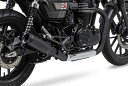 【6月13日出荷】モリワキ GB350/S(23-) スリップオンマフラー MONSTER BLACK 01810-DG1Y1-00