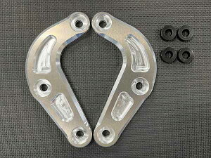 �y2��3���o�ׁzBEET Ninja ZX-4R/ZX-4RR �X�|�[�c�����N�v���[�g�L�b�g �A���~�V���o�[ 0610-KH8-09