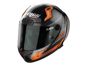 �f�C�g�i NOLAN X-804RS ULTRA CARBON HOTLAP �I�����W/14[M�T�C�Y] DAY45561