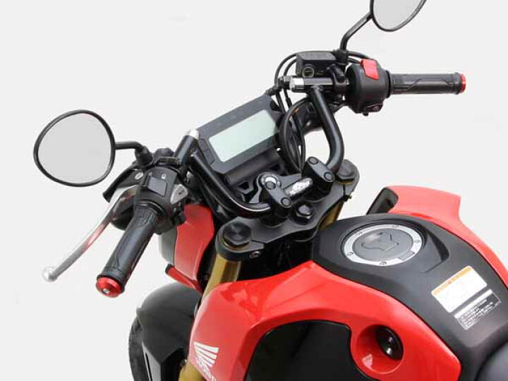 楽天市場】【3月5日出荷】ハリケーン GROM・モンキー125[JB02 