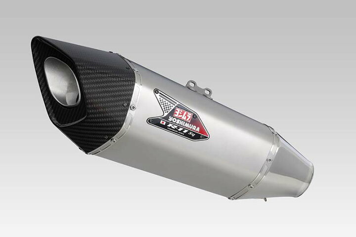 楽天市場】ヨシムラ(YOSHIMURA) 隼(21-24)8BL スリップオンマフラー R 