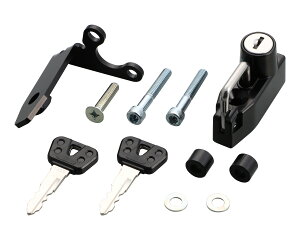 【10月29日出荷】キタコ(KITACO) XSR125(RE46J)BVF1・ジクサー250/-SF250(ED22B) ヘルメットホルダー 80-564-02401