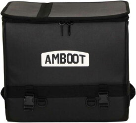 AMBOOT 「大型キャリア」専用 リヤボックス 容量約30L ブラック AB-RB01-BK