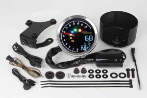 【10月30日出荷】武川(TAKEGAWA) ダックス125(JB04) スーパーマルチDNメーター SP05-05-0110