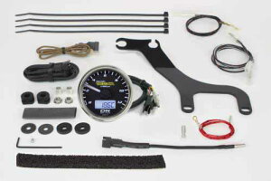 武川(TAKEGAWA) CL250(MC57)/CL500(PC68) Φ48スモールDNタコメーター 12500RPM SP05-05-0116