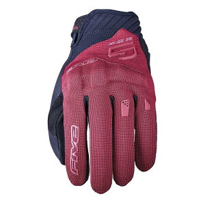 FIVE(�t�@�C�u) �o�C�N�O���[�u RS3 EVO WOMAN BURGUNDY M�T�C�Y�@ FIVE3841300108600