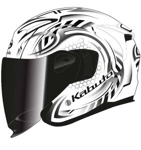 �y2��5���o�ׁzOGK Kabuto EXCEED2 CYBER �T�C�o�[ �p�[���z���C�g�u���b�N M(57-58) OGK4966094630829