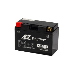 �y12��16���o�ׁzAZ�o�b�e���[ AT9B-4 �t����[�d�� AT9B-4