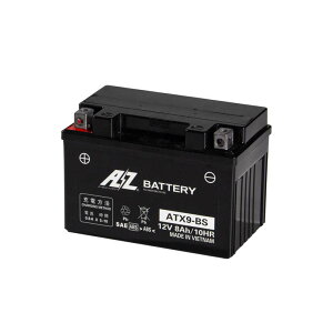 �y7��7���o�ׁzAZ�o�b�e���[ ATX9-BS �t����[�d�� ATX9-BS