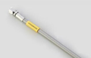 ビルドアライン ユニバーサル ブレーキホース ロードモデル用 ステンレスフィッティング クリア ホース ホース全長2085mm B32045