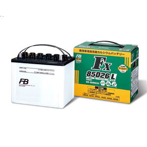 �É͓d�r FX2 85D26L �_�ƁE���݋@�B�o�b�e���[ O4976650112386