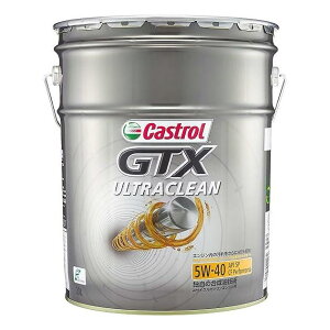JXg[ GWIC GTX ULTRACLEAN 5W-40 20L (XF-08) O4985330112172