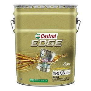 JXg[ GWIC EDGE 0W-40 20L O4985330113773