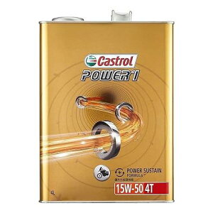 y1030oׁzJXg[ GWIC Power1 4T 15W-50 4L O4985330114053