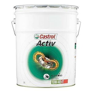 JXg[ GWIC Activ 4T 10W-40 20L O4985330114374