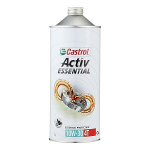 y1030oׁzJXg[ GWIC Activ ESSENTIAL 4T 10W-30 1L O4985330114428