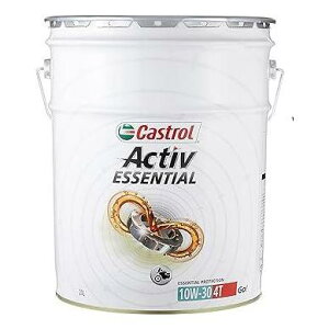 JXg[ GWIC Activ ESSENTIAL 4T 10W-30 20L O4985330114473
