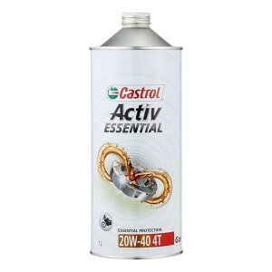 y1030oׁzJXg[ GWIC Activ ESSENTIAL 4T 20W-40 1L O4985330114527