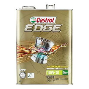 カストロール エンジンオイル EDGE 10W-30 4L 6本セット O4985330115050