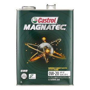 JXg[ GWIC Magnatec 0W-20 4L 6{Zbg O4985330118259