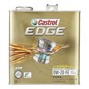 JXg[ GWIC EDGE 0W-20 3L 6{Zbg O4985330118952