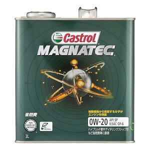 JXg[ GWIC Magnatec 0W-20 3L 6{Zbg O4985330119058