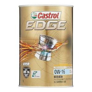 JXg[ GWIC EDGE 0W-16 1L 6{Zbg O4985330122027