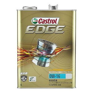 JXg[ GWIC EDGE 0W-16 4L 6{Zbg O4985330122058