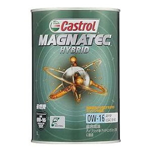 �J�X�g���[�� �G���W���I�C�� Magnatec HYBRID 0W-16 1L 6�{�Z�b�g O4985330122126
