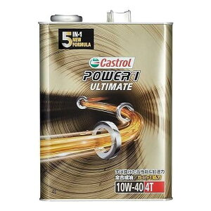 y1127oׁzJXg[ GWIC POWER1 ULTIMATE 4T 10W-40 4L O4985330124151