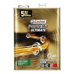 y1120oׁzJXg[ GWIC POWER 1 ULTIMATE 4T 5W-40 4L O4985330124458