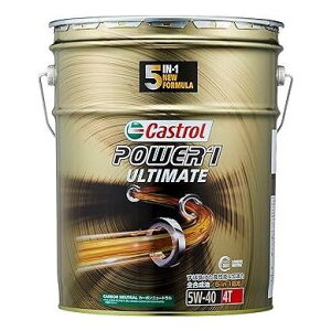 JXg[ GWIC POWER 1 ULTIMATE 4T 5W-40 20L O4985330124472