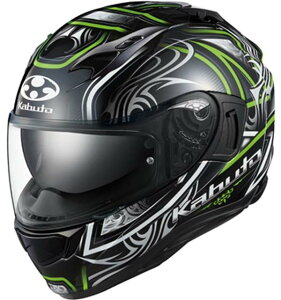 OGK Kabuto KAMUI 3 JAG/�W���O/ �u���b�N�O���[�� XS(53-54) OGK4966094596712