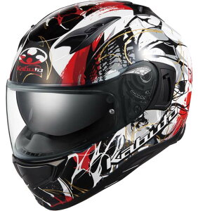 OGK Kabuto KAMUI 3 PHOENIX /�t�F�j�b�N�X/�u���b�N ���b�h S(55-56) OGK4966094602987