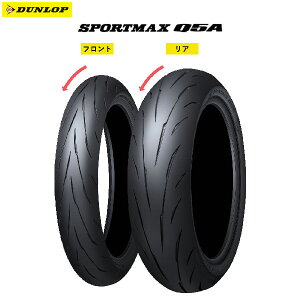 ダンロップ 354882 SPORTMAX Q5A リア 160/60ZR17M/C (69W) TL D4982266065305