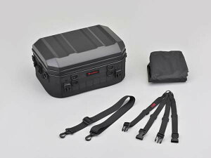 【10月31日出荷】デイトナ DH-773 シェルシートバッグ 25L ブラック DAY48667