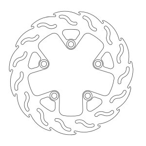 g}X^[ GSX1300R/GSR600/GSR400 AfBXN A tC Xe[^[ 240 MM110181S